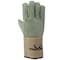 Magid Leather Gloves, Wing Thumb, Gray, 12 PK T373GK - alternate 2